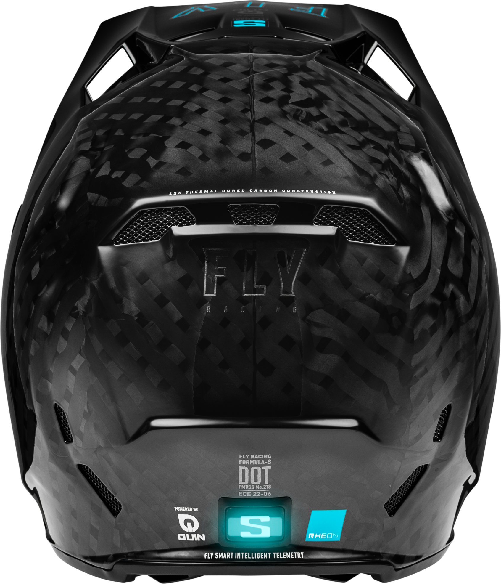 Youth Formula S Carbon Helmet Black Yl S1a