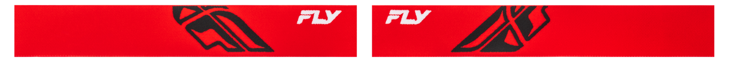 FLY RACING YOUTH FOCUS GOGGLE RED/BLACK W/ CLEAR LENS'LENS
