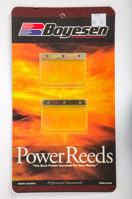 Dual Stage Power Reeds Dura Flex w/Rev Plates