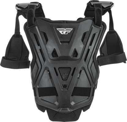Fly Racing CE Revel XL Roost Guard for Off-Road Black - Adult