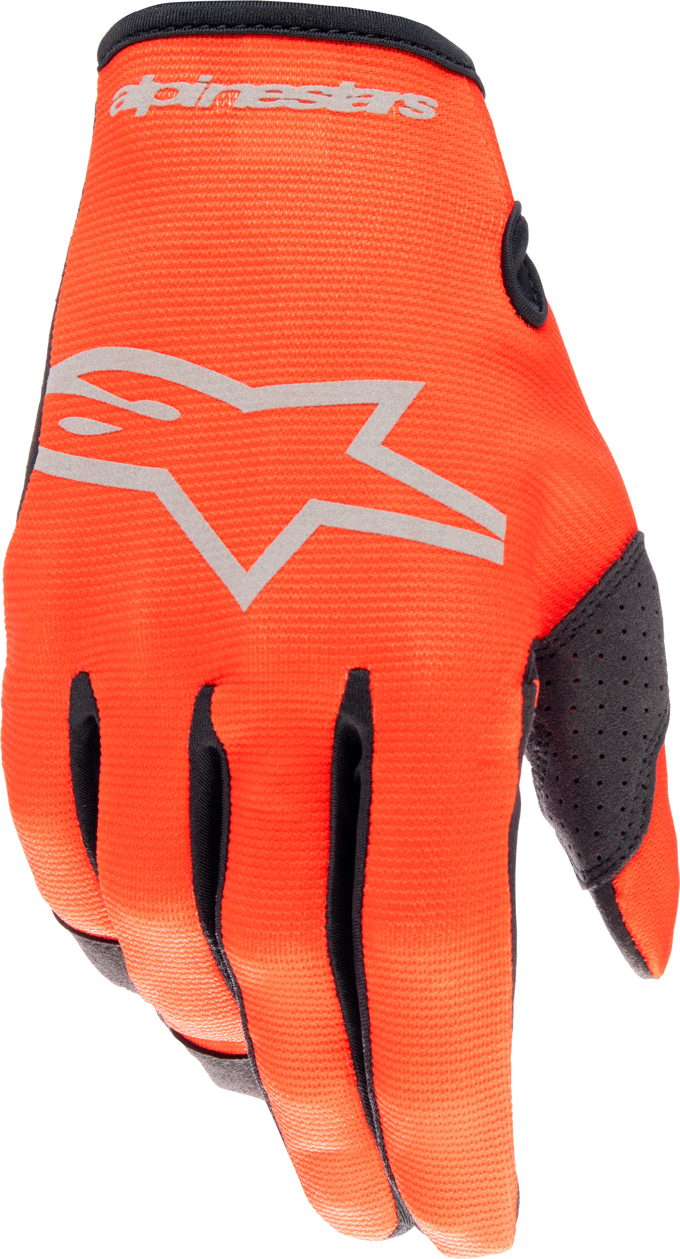 Radar Gloves Hot Orange/Black Xl