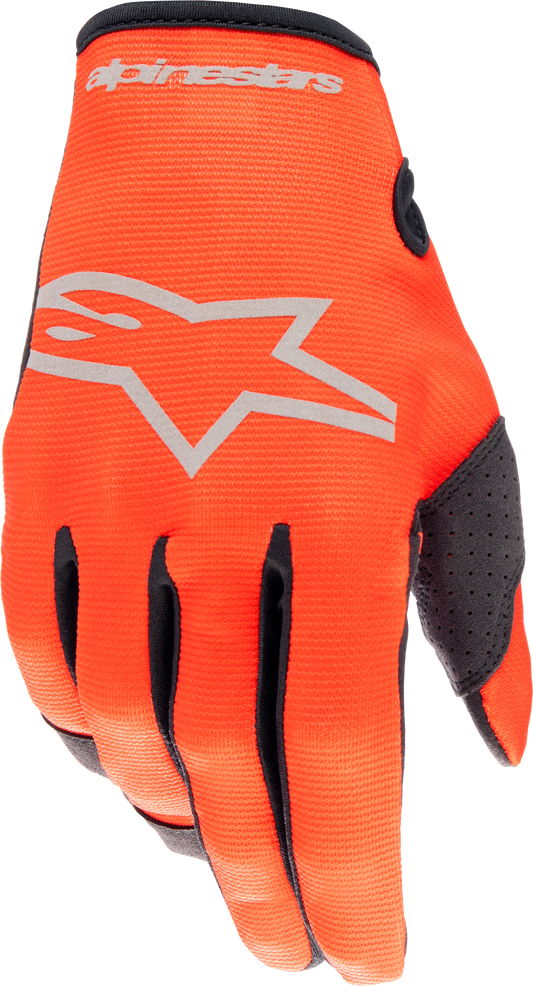Radar Gloves Hot Orange/Black Xl