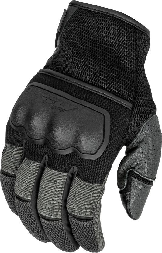 Fly Racing Coolpro Force Gloves Black/Grey - Part 476-41262X