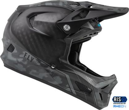 YOUTH WERX-R CARBON HELMET MATTE CAMO CARBON YL