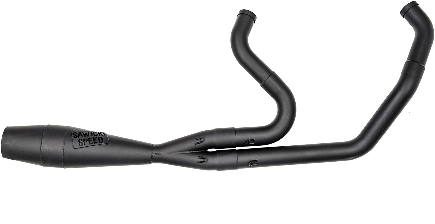 2 in 1 Shorty Cannon Exhaust