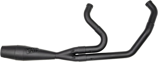 2 in 1 Shorty Cannon Exhaust