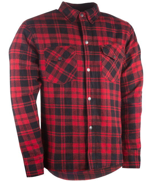 Highway 21 Marksman Flannel Black/Red 2XL