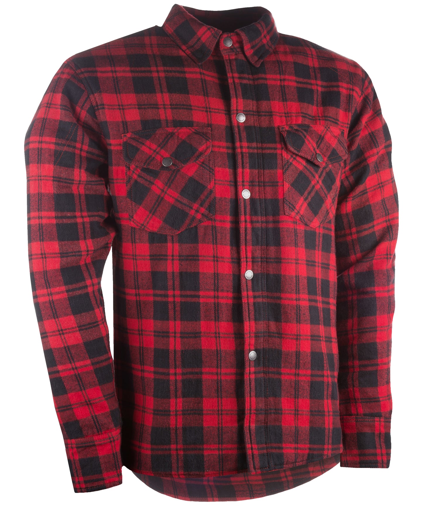 Highway 21 Marksman Flannel Black/Red 3XL