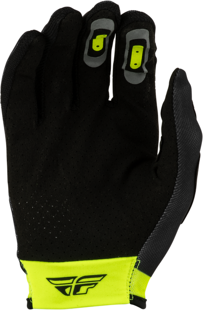 Lite Flake Gloves Grey/Hi Vis/Black Xs