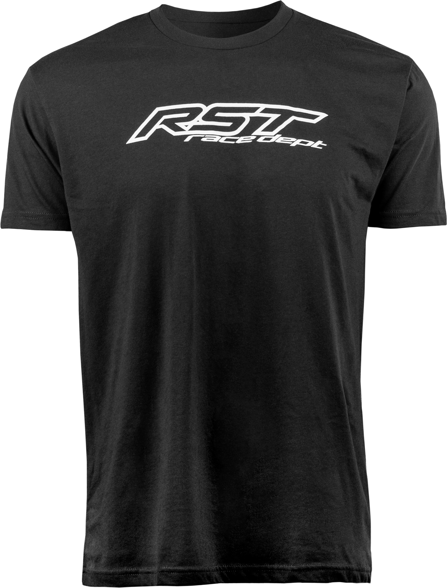 RST Race Department Tee Black 2X – Performance Motorcycle T-Shirt