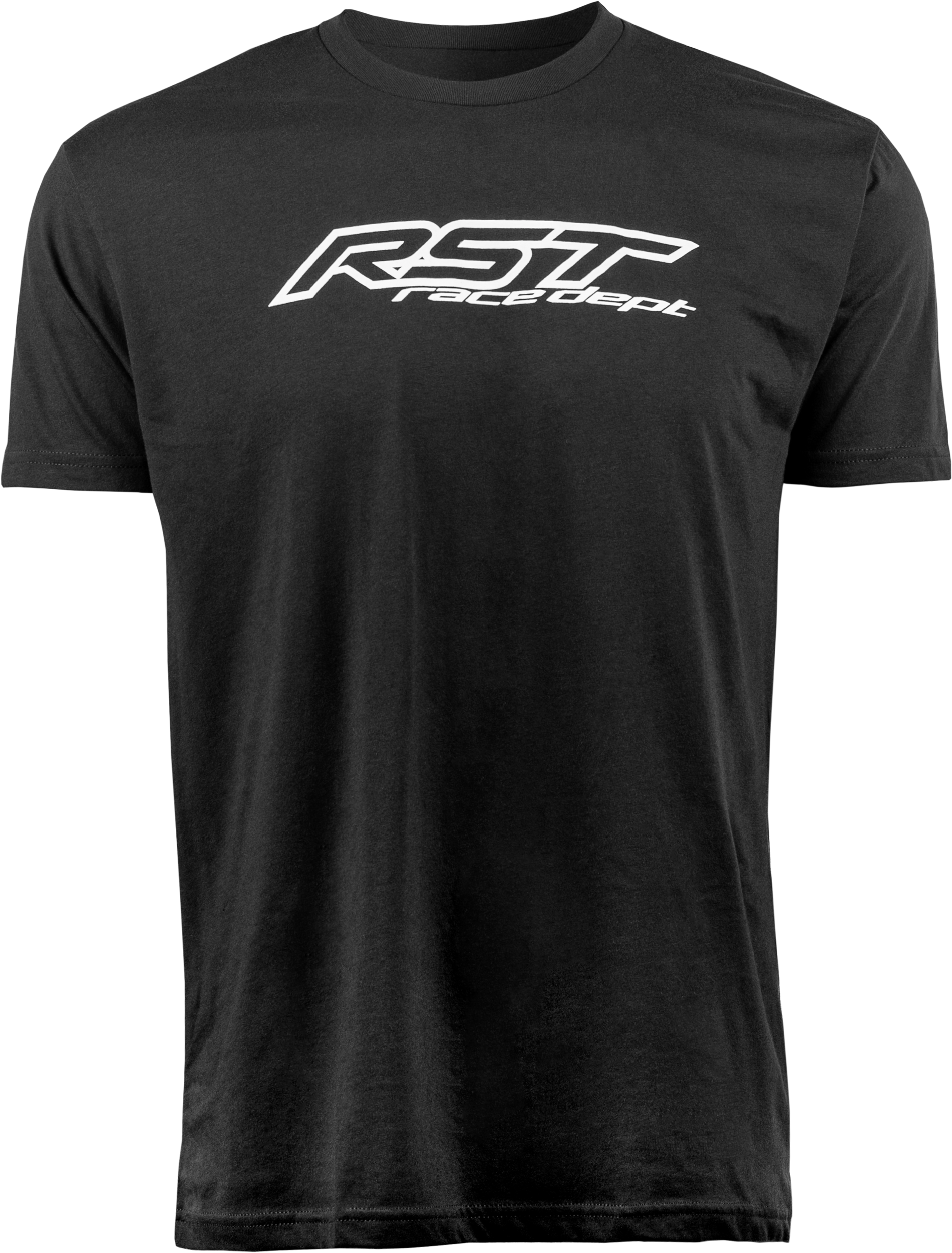 RST Race Department Tee Black 2X – Performance Motorcycle T-Shirt