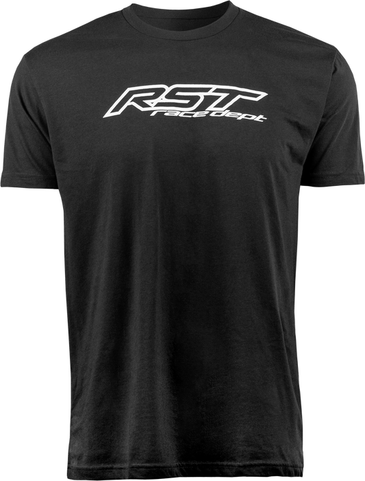 RST Race Department Tee Black 2X – Performance Motorcycle T-Shirt