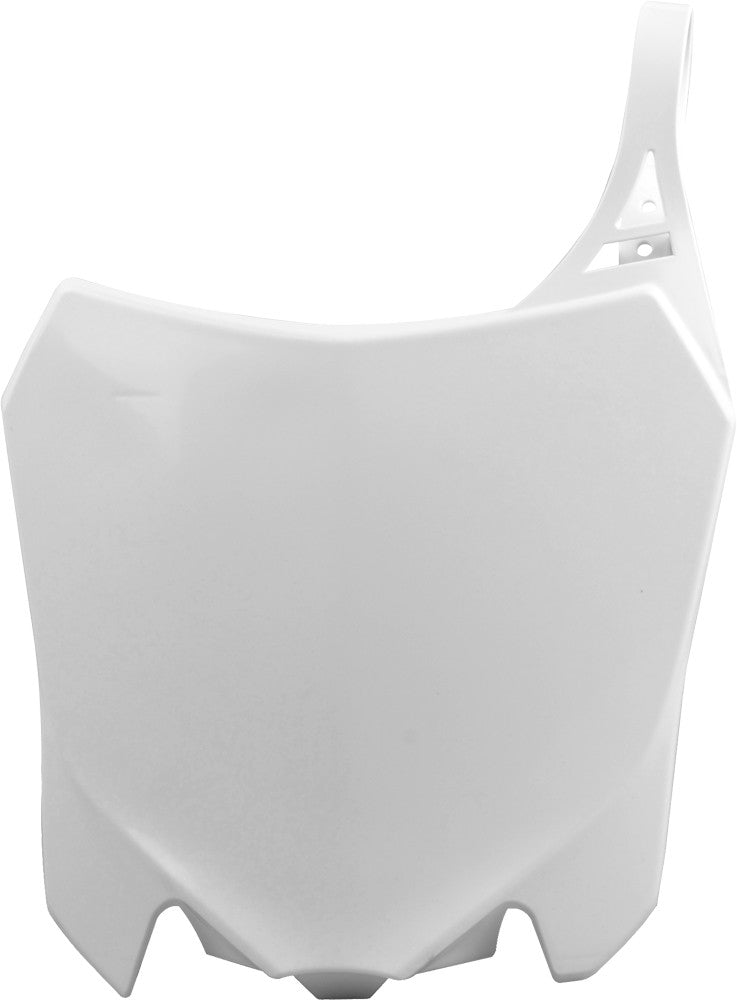 Plastic Front Number Plate