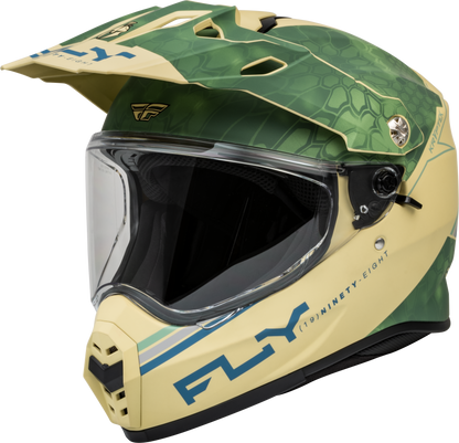 Fly Racing Trekker Kryptek Conceal Helmet Matte Tan/Sage/Black Small