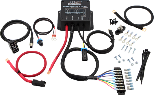 XTC 8 Switch Power Control System w/Micro Switch Pad