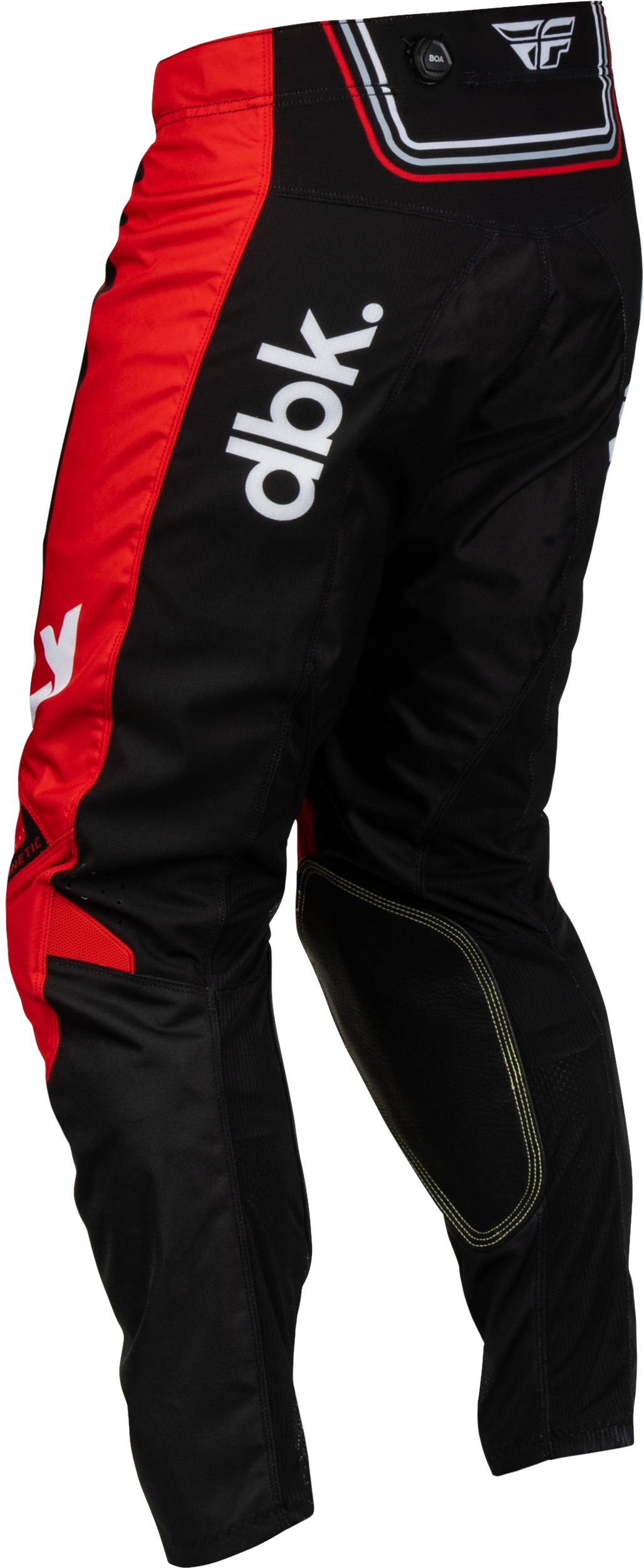 Kinetic Dbk Pants Black/Red/White Sz 30
