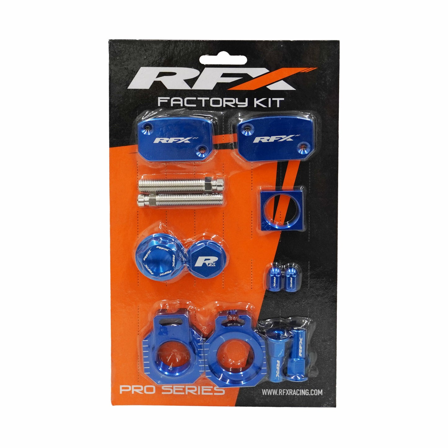 RFX Factory Kit Blue Brembo for KTM, Husqvarna, Gas Gas - Part FXFK 50200 99BU