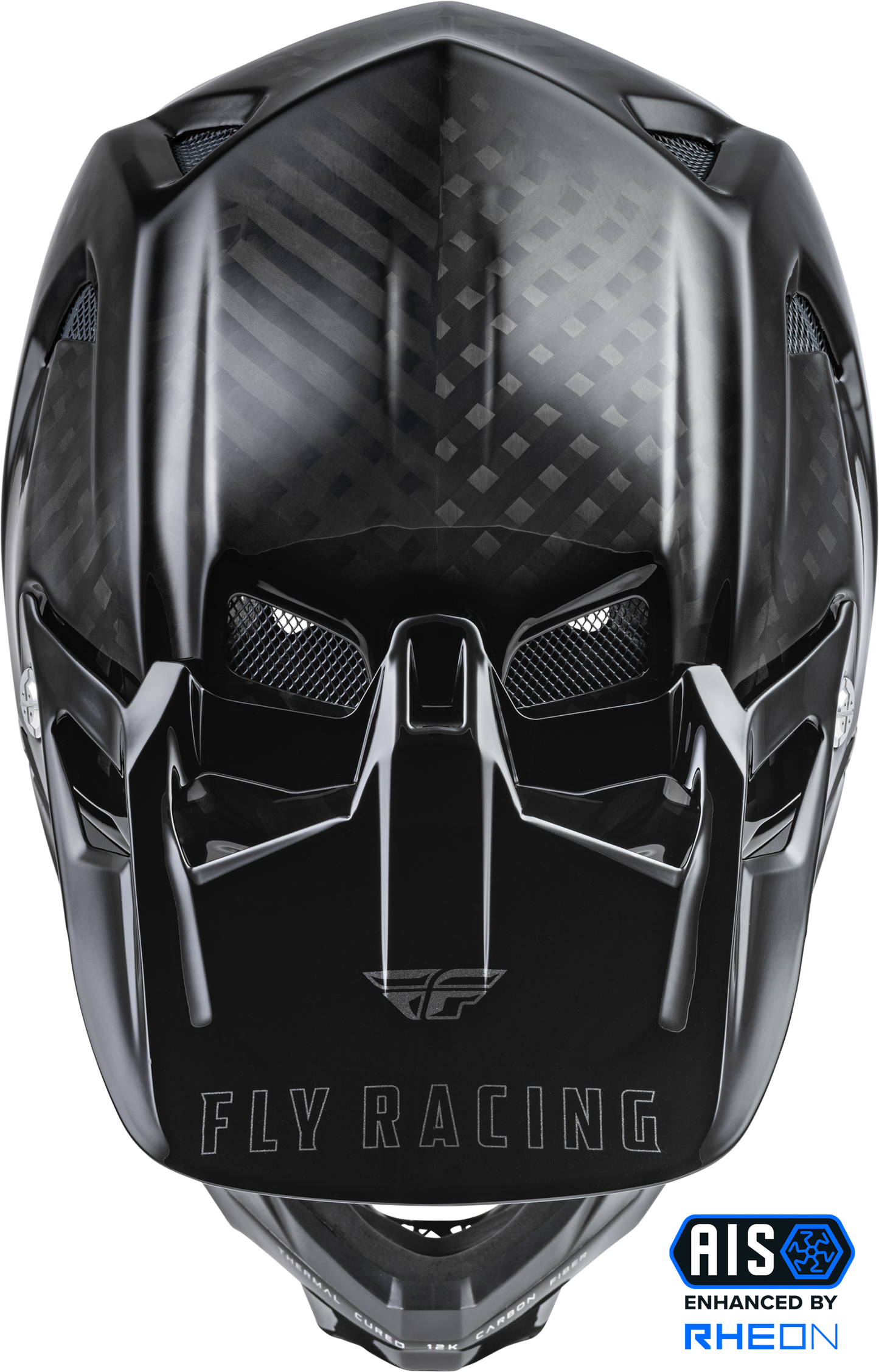 YOUTH WERX-R CARBON HELMET BLACK CARBON YL