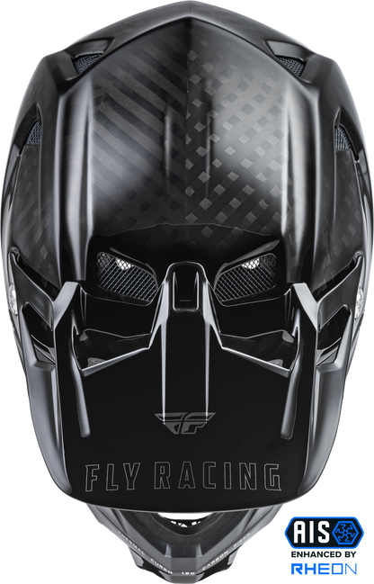 YOUTH WERX-R CARBON HELMET BLACK CARBON YL