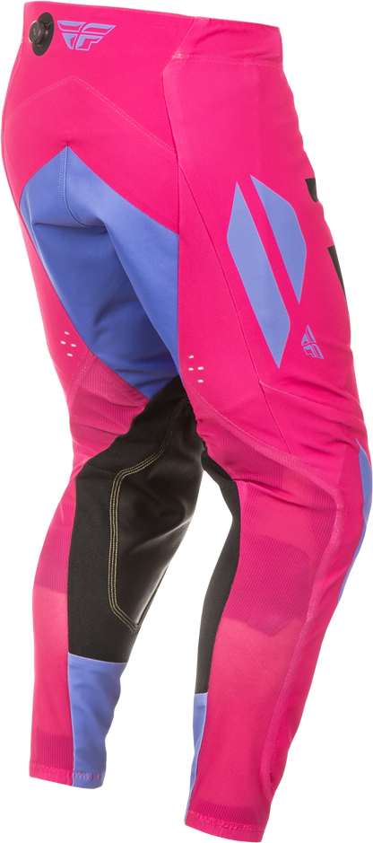 Fly Racing Evolution DST Pants Pink/Lavender/Black Size 28