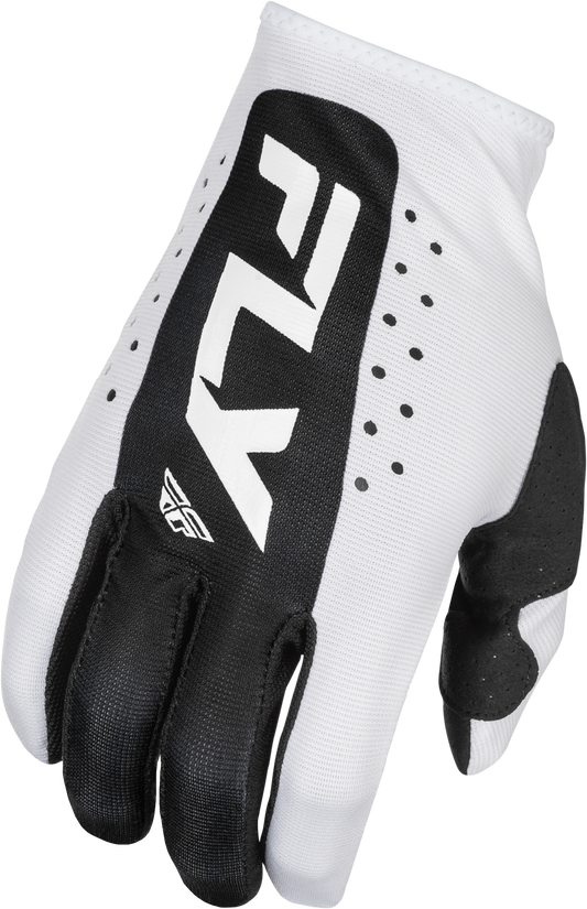 YOUTH LITE GLOVES WHITE/BLACK YM