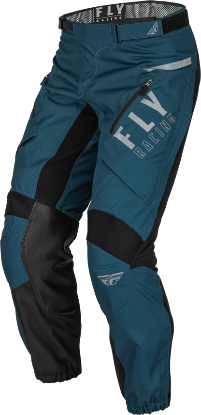 Fly Racing Patrol Pants Slate Blue and Black Size 42