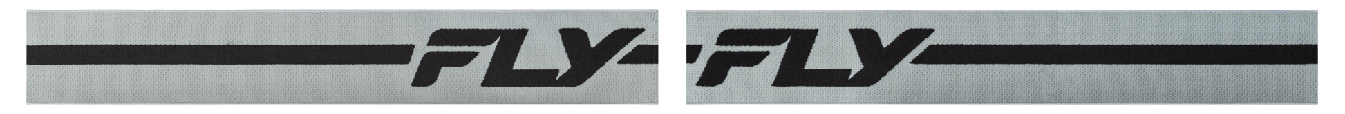 Fly Racing Zone Pro Goggle Grey/Black with Black Mirror Smoke Lens