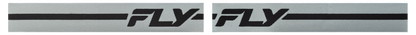 Fly Racing Zone Pro Goggle Grey/Black with Black Mirror Smoke Lens