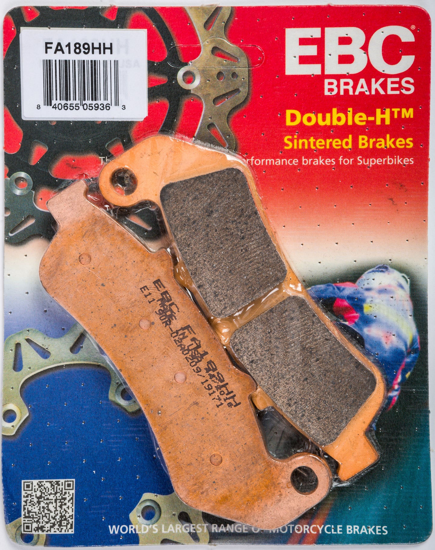EBC Standard Brake Pads