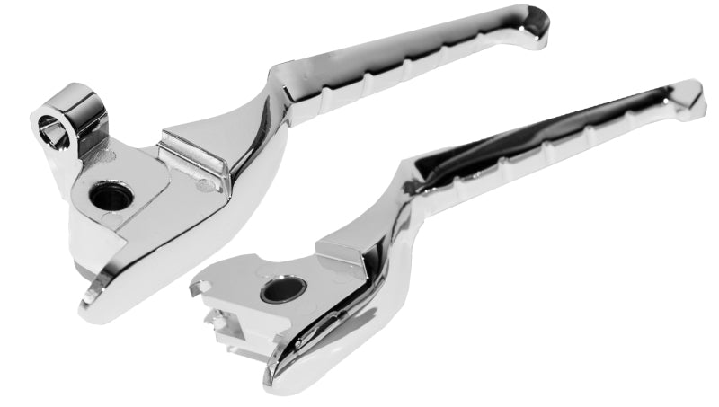 Kuryakyn Enygma Levers 14-16 HD Touring Chrome - Enhances Style and Functionality