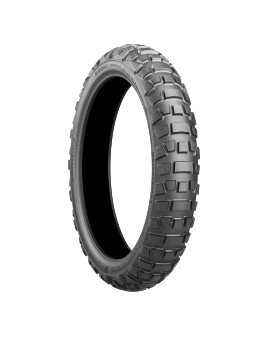 Bridgestone Battlax Adventurecross AX41F 100/90-18 M/C 56P Tubeless Front Tire for Dual Sport & Adventure Bikes