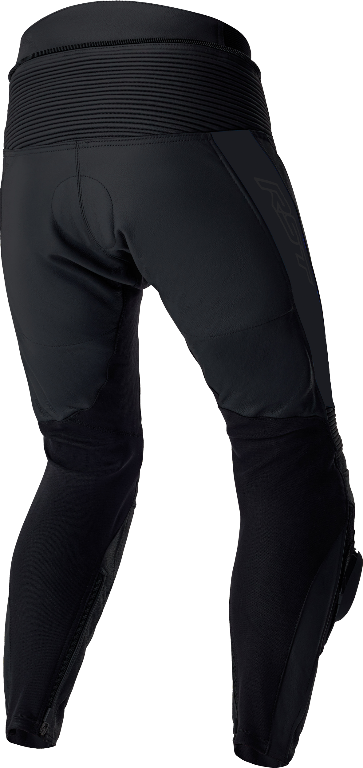 RST Tractech Evo D3o Black Leather Motorcycle Pants Size XS