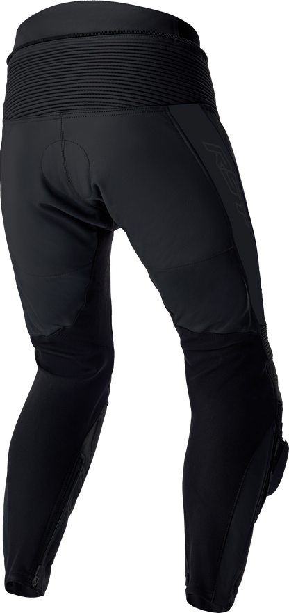 RST Tractech Evo D3o Black Leather Motorcycle Pants Size XS