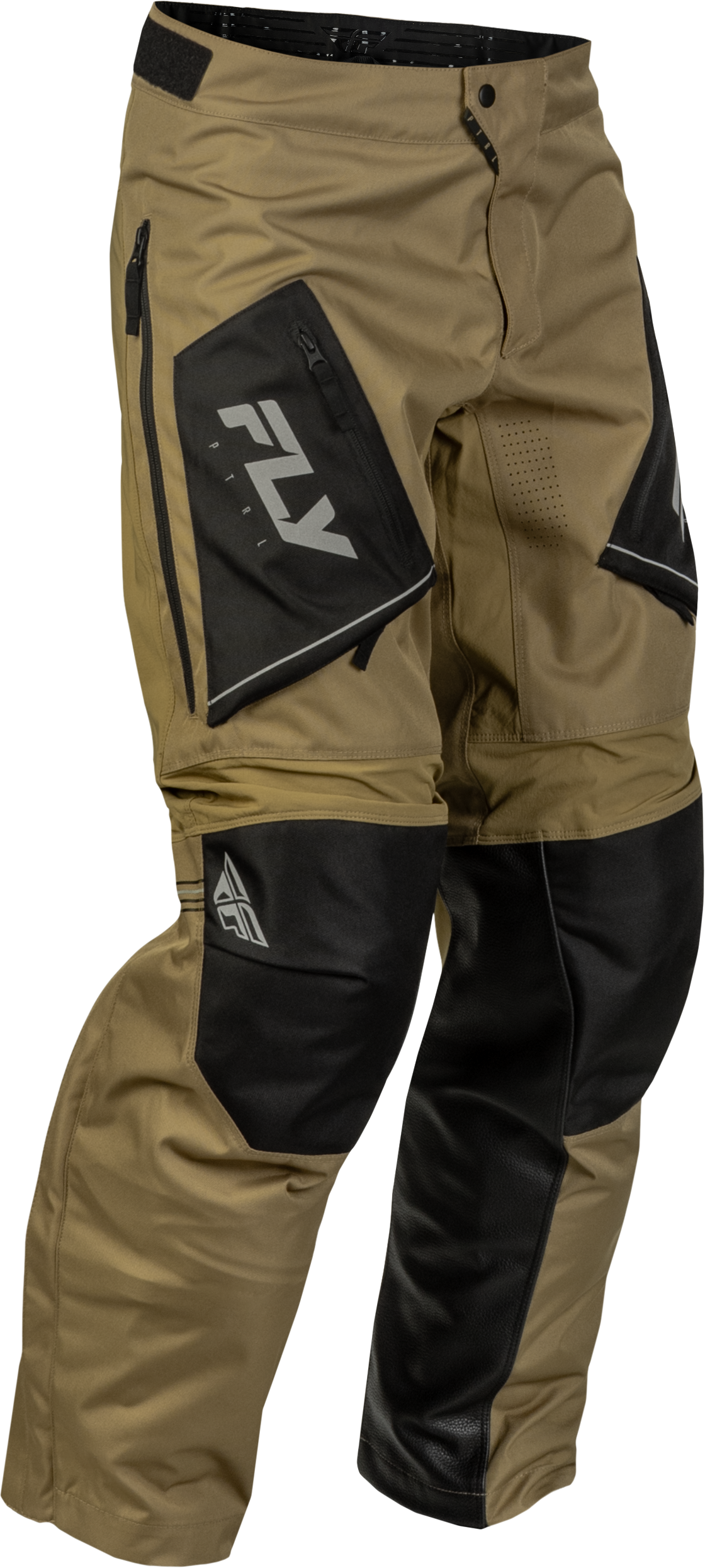 Fly Racing Patrol Over Boot Pants Tan/Black Size 30