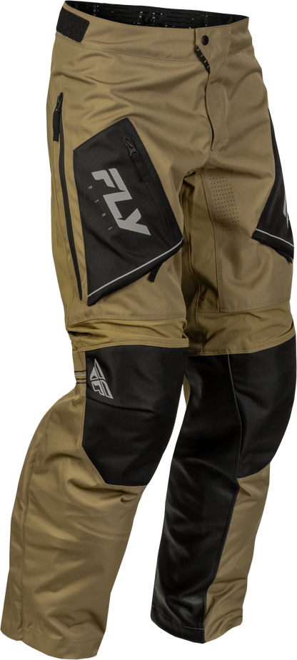 Fly Racing Patrol Over Boot Pants Tan/Black Size 30
