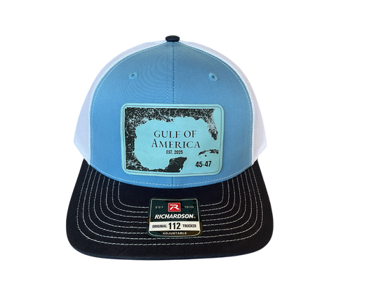 Richardson 112 Trucker Hat Gulf of America