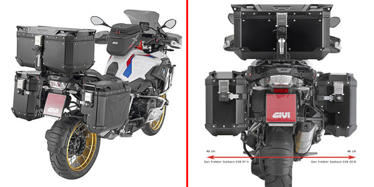 GIVI PLOS5108CAM Side Case Hardware for BMW - One Fit Cam