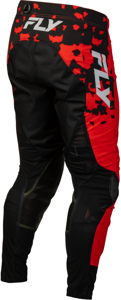 Lite Flake Pants Red/Grey/Black Sz 28