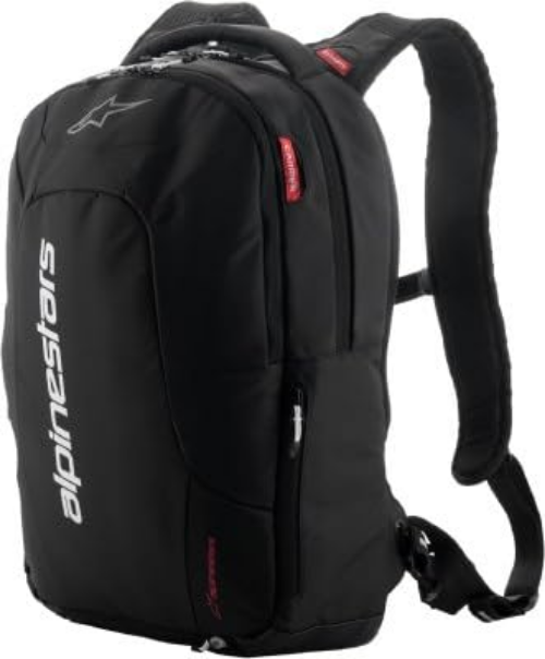 Alpinestars City Hunter V2 Motorcycle Backpack, Waterproof, Lightweight, Ergonomic Design with Padded Laptop Sleeve & Secure Storage for Riders