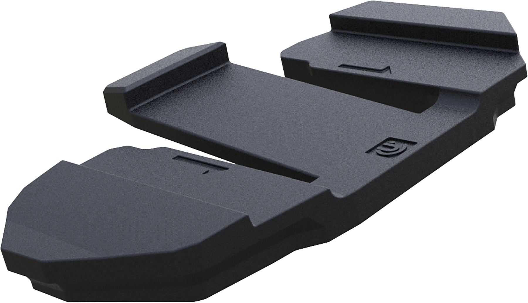 UCLEAR Permanent Mount for Motion Series Control Units – Secure Helmet Attachment