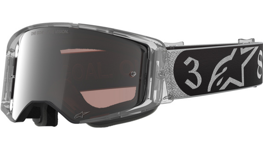 Alpinestars Supertech Limited Edition Deegan 38-XXV Goggles Silver Mirror Lens
