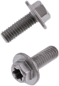 BOLT Euro Torx Large Flange Bolt 6x.1.0x15mm - Pack of 10