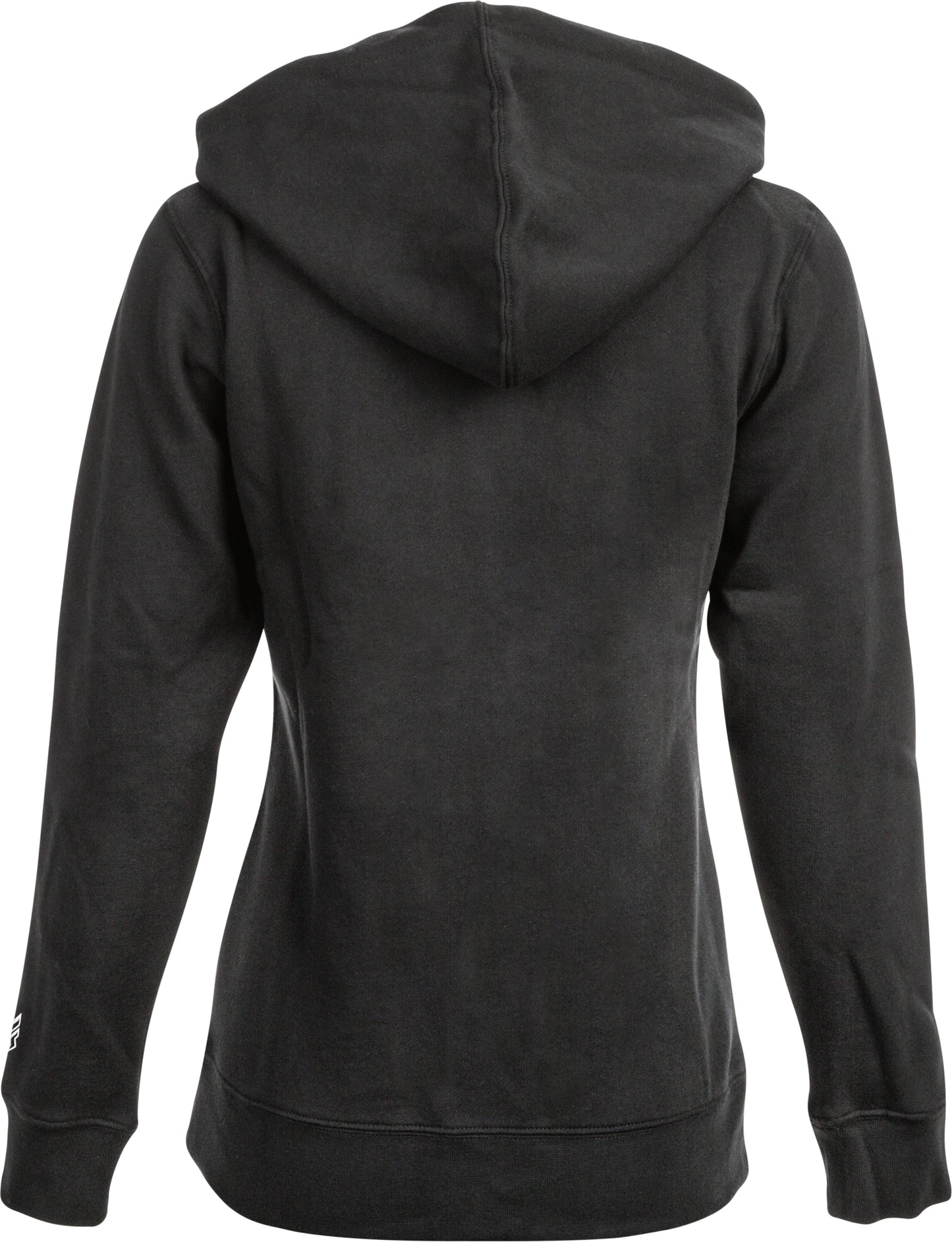 FLY RACING WOMEN'S FLY CORPORATE ZIP UP HOODIE BLACK 2X'X
