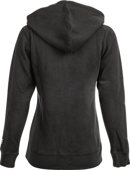 FLY RACING WOMEN'S FLY CORPORATE ZIP UP HOODIE BLACK XL'XL