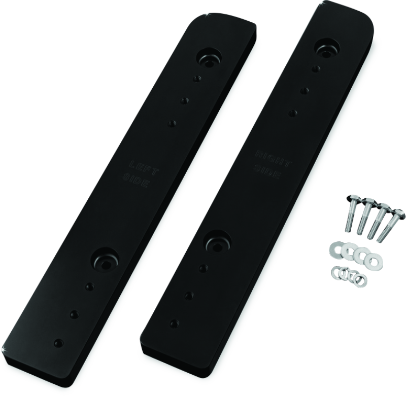 Kuryakyn Relocator for Tour-Pak 14-Up Touring Models - Black