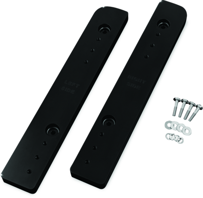 Kuryakyn Relocator for Tour-Pak 14-Up Touring Models - Black