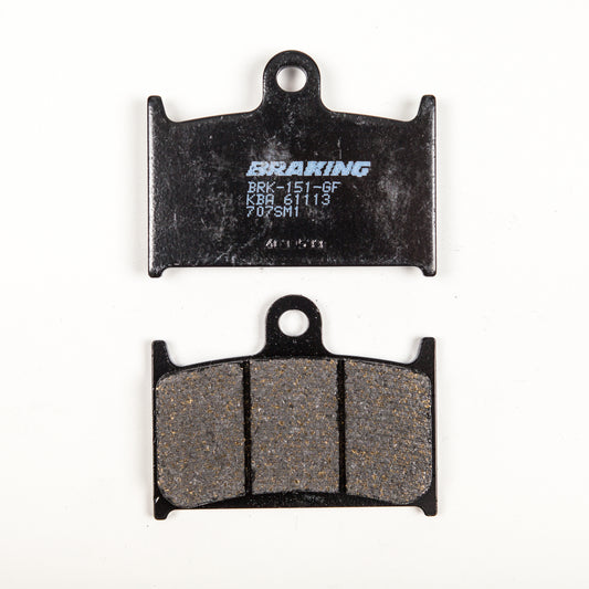 Braking Semi-Metallic Brake Pads