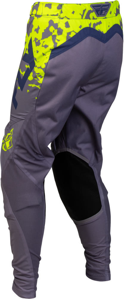 Women's Lite Flake Pants Lavendar/Blue/Yellow Sz 0/02