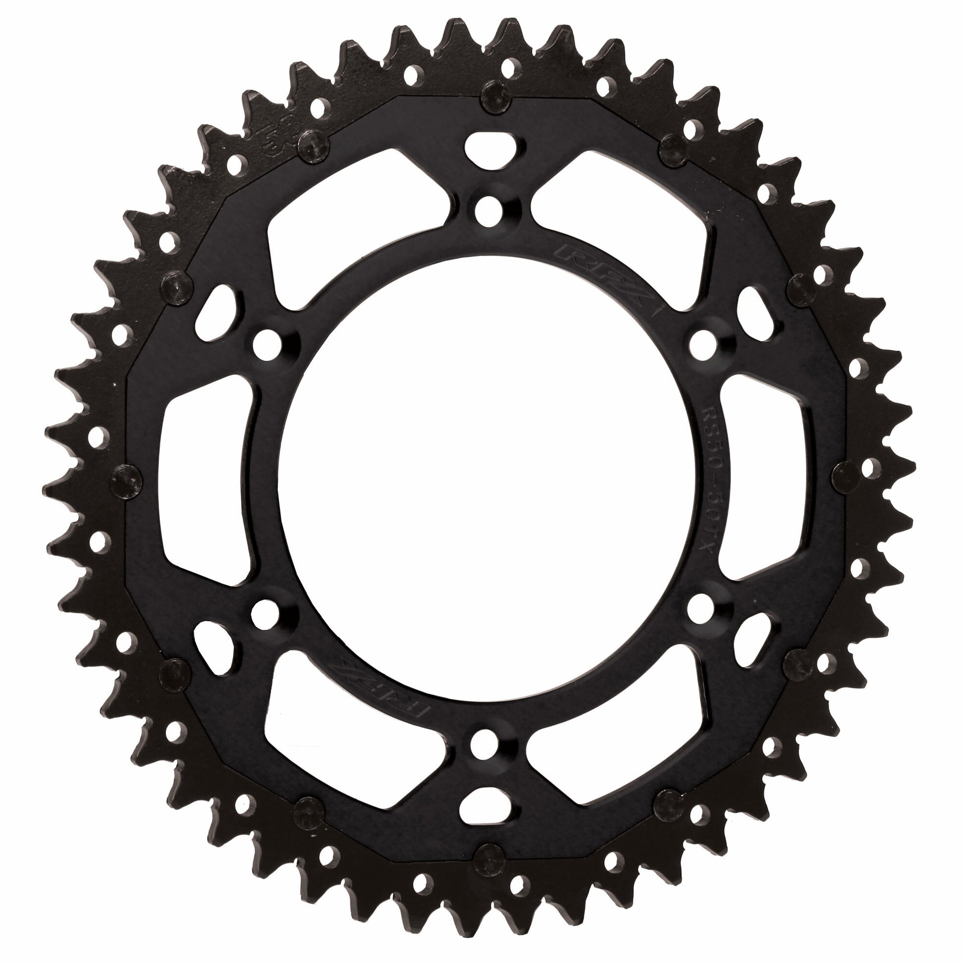 RFX FXRS 50-49 ALBK Armalite Rear Sprocket 49 Teeth for KTM, Husqvarna, Gas Gas