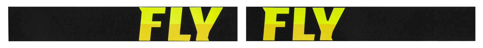 Fly Racing Zone Pro W/C Goggle Black and Hi Vis with Dark Smoke Hydro Lens